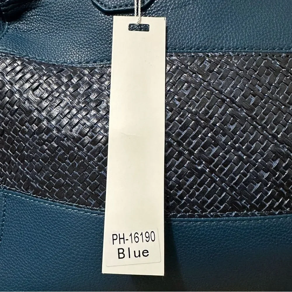 Pink Haley Bag Haley Two‎ Tone Satchel Blue